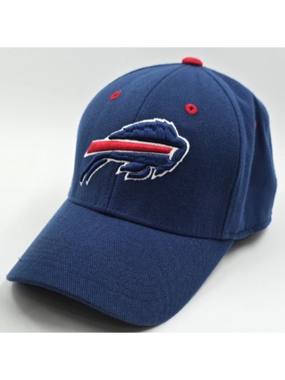 Buffalo Bills NFL Football Royal Blue Reebok One Size Stretch Baseball Hat Cap